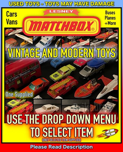 Matchbox toys lesney - toys,
