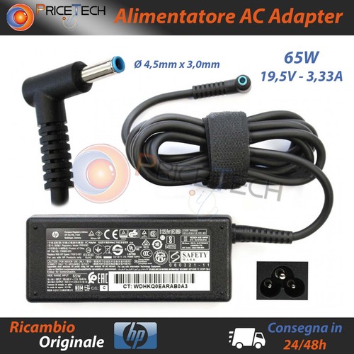 Alimentatore originale 65w - alimentatore,