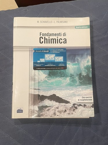 Fondamenti chimica - fondamenti,