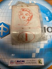 Targa sportiva d'epoca con