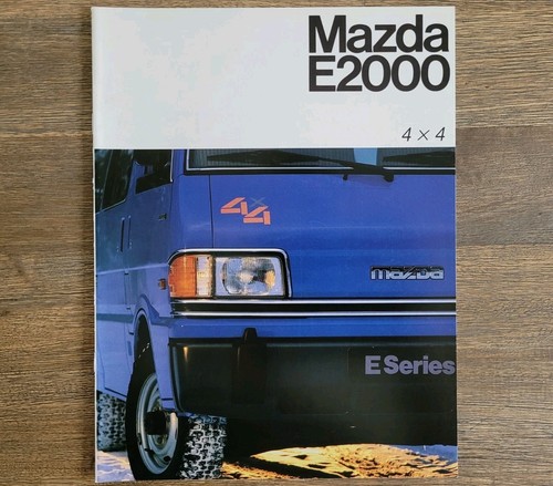 Mazda e2000 4x4 1986 - mazda,
