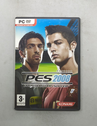 Pro evolution soccer 2008 - evolution,