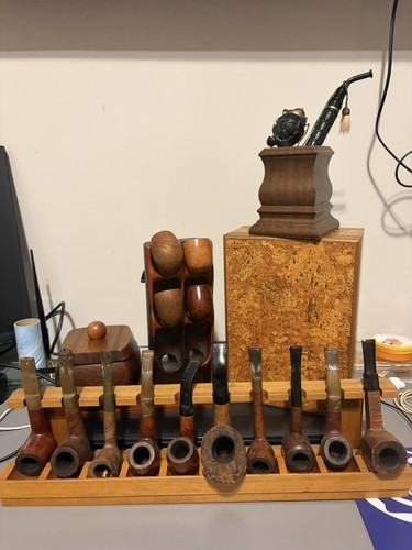 Lotto collezione pipe - lotto,