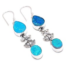 Orecchino gioiello in argento