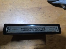 Cassetta Neo Geo Amakusa's Revenge Samurai Shodown 4