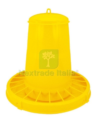 1pz mangiatoia tramoggia per - mangiatoia,