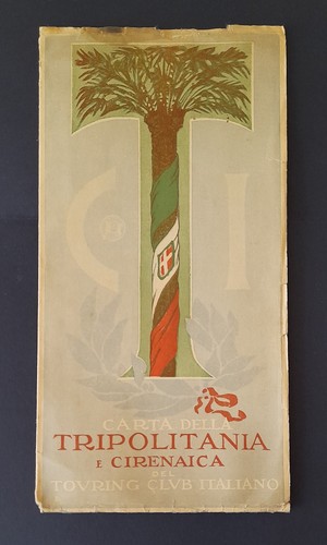 Carta della tripolitania - carta,