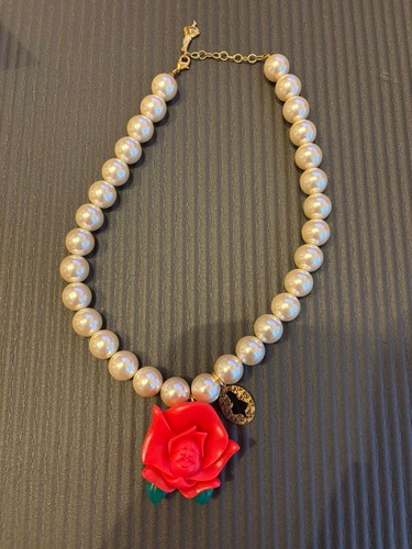 Pot collana perle con - collana,