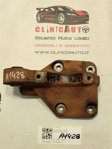 Supporto motore per volvo xc60 - supporto,