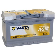 Varta la80 professional dual - varta,