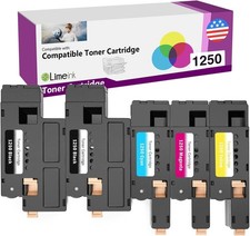 Set 5 cartucce toner 1250