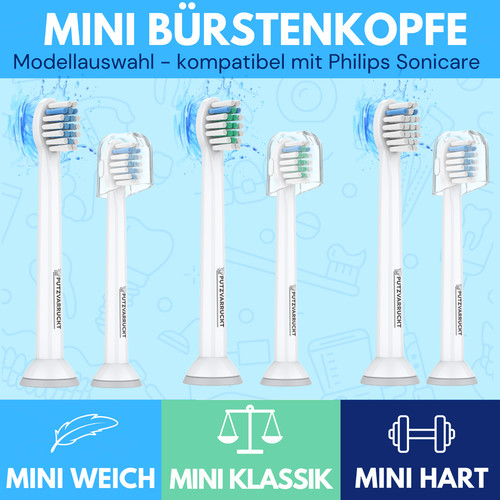 Mini spazzole ricambio - 4,