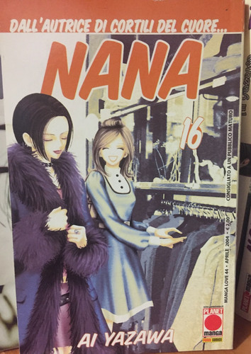 Nana yazawa prima - nana, #16,