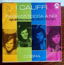 RARO 45 GIRI I CALIFFI COBRA