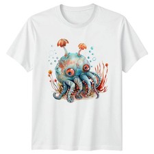 T-shirt polpo stravagante