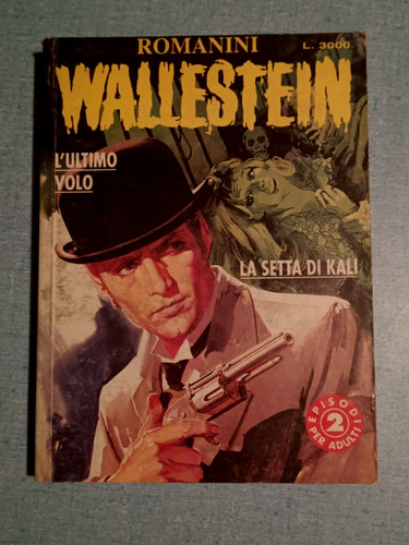 Wallestein numero - 3, (romanini)