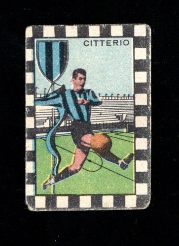 Figurina calciatori cartoccino - figurina,