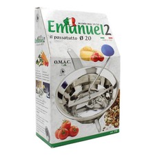 Passatutto Pomodori in Acciaio