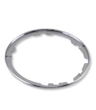 ANELLO CORNICE CROMATA ARGENTO