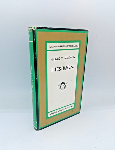 Testimoni georges simenon - "i,