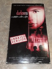 DARKNESS VHS Tape Thriller