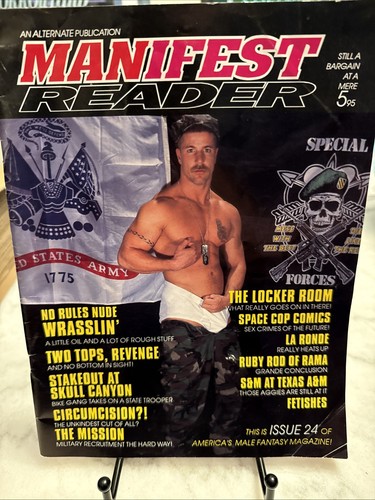 Manifest reader gay - reader, #24