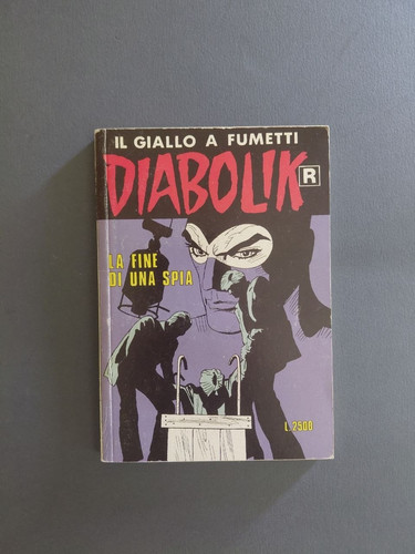 Diabolik giallo a - diabolik,