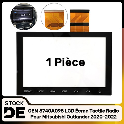 Lcd écran tactile pouces - lcd,