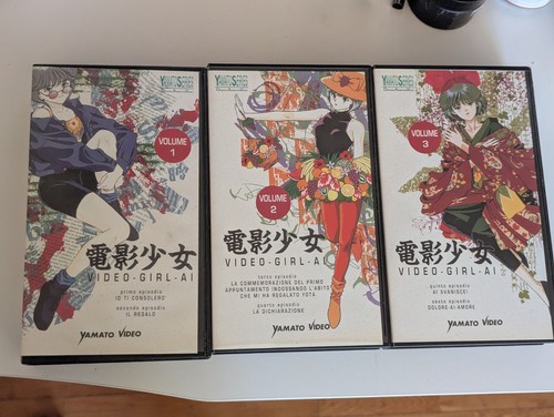 Video girl volume 2 - ai, 1