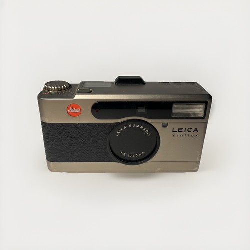 Leica minilux 35mm point and - minilux,