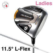 Callaway ROGUE ST MAX FAST driver donna 11,5° L-Flex ELDIO 40 albero grafite RH