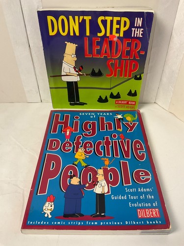 Lotto libri dilbert non - dilbert,