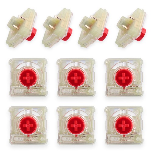 10x interruttori albero rosso - 10x,