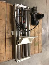 sollevatore motorizzato per alzare trascinatore toupie 