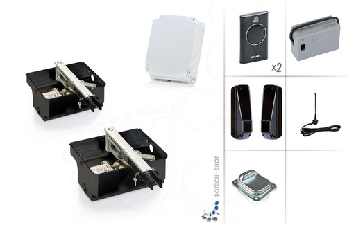Kit attuatore sottopiano faac - sottopiano,