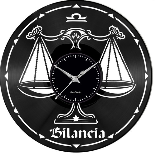 Orologio disco vinil - , clock