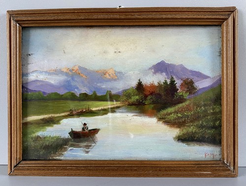 Antico piccolo quadro - quadro, dipinto