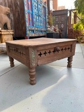 Antico tavolino basso 17"