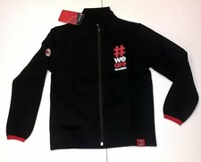 AC MILAN FELPA SENZA CAPPUCCIO