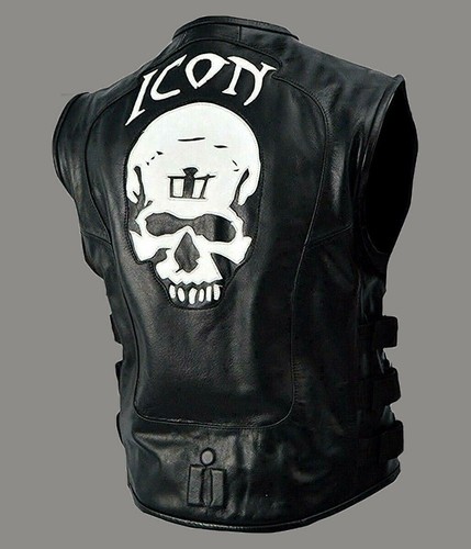 Giacca icon skull - skull, uomo