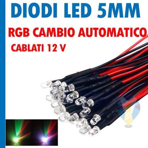 Diodi led rgb cambio - led, 5