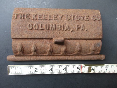 Keeley stove company coperchio - stove,