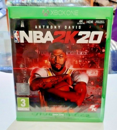 Nba 2k20 xbox one - nuovo, ita