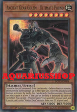Yu-Gi-Oh Golem Ingranaggio