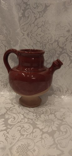 Brocca vaso anfora smaltata - vaso,