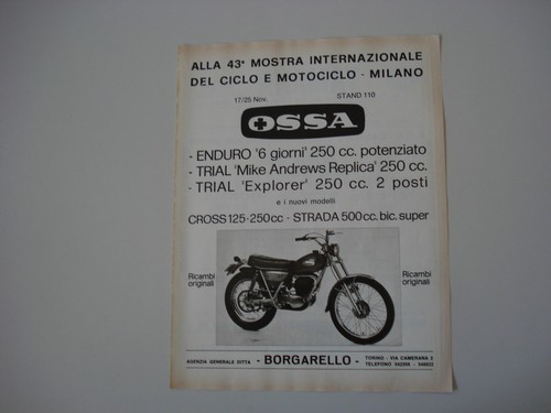 Advertising pubblicità 1973 - advertising,