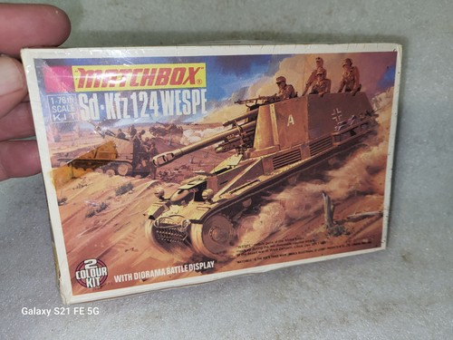 Matchbox kfz 124 kit - sd,
