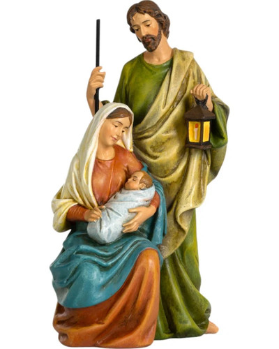 Statua presepe sacra famiglia - statua,