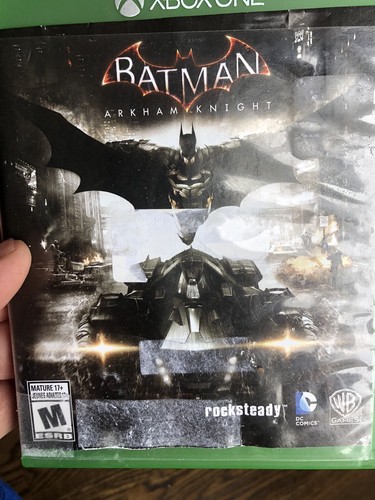 Batman arkham knight xbox - batman,