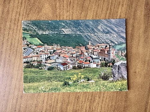 Cartolina palena chieti - palena,